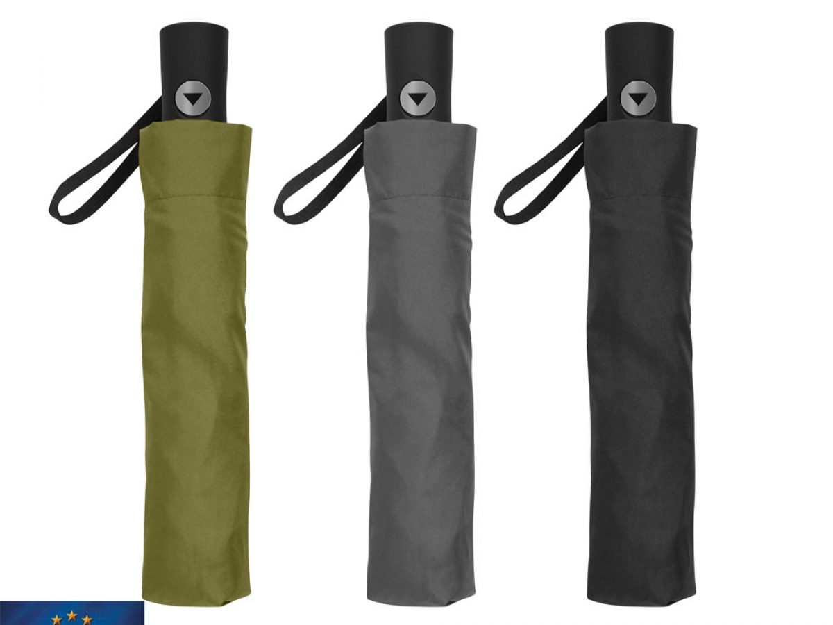 Achat Parapluie Canne Homme Ecologique en PET Recyclé en gros